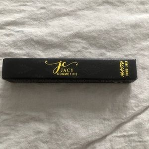 Jacy Cosmetics matte black liquid liner